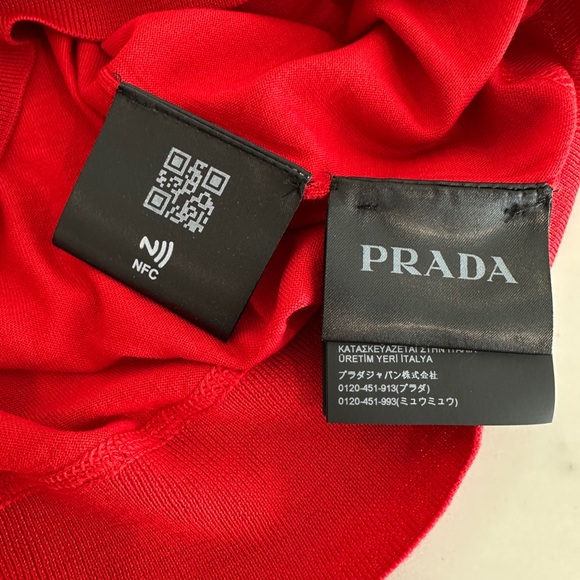 Prada Logo Top - Picture 6 of 7